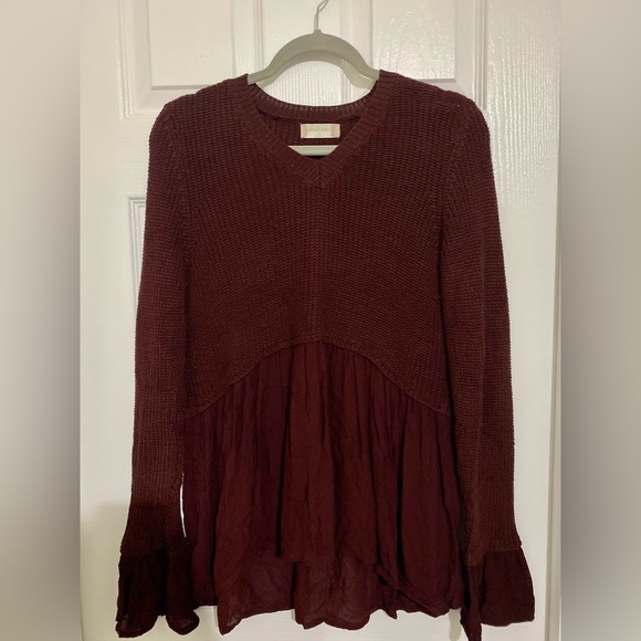 Altar's State Red Sweater - Small - Picture 1 of 3